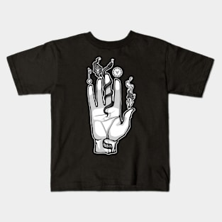 Hand of the Sphinx Kids T-Shirt